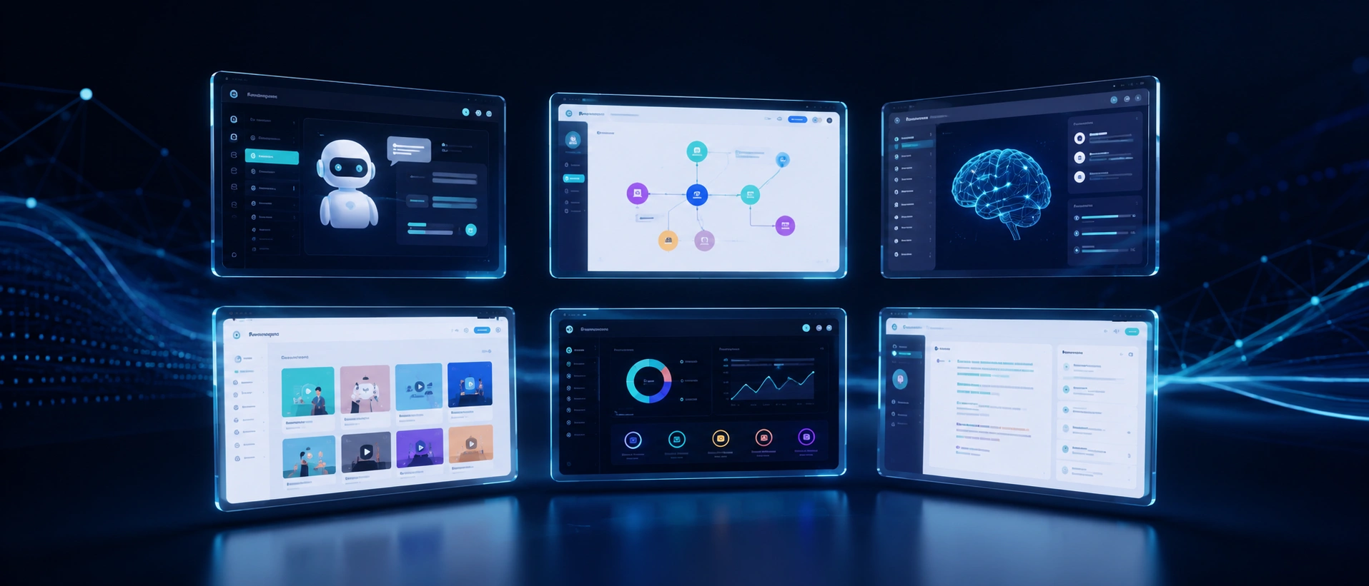 AI learning platform tools for Indian schools - KrishGuru AI, Sudarshan Labs, Dishant Patra