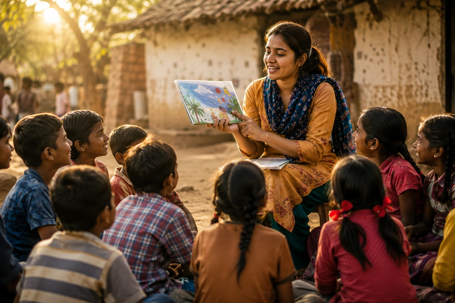 AI learning platform for NGOs and foundations serving underserved communities India